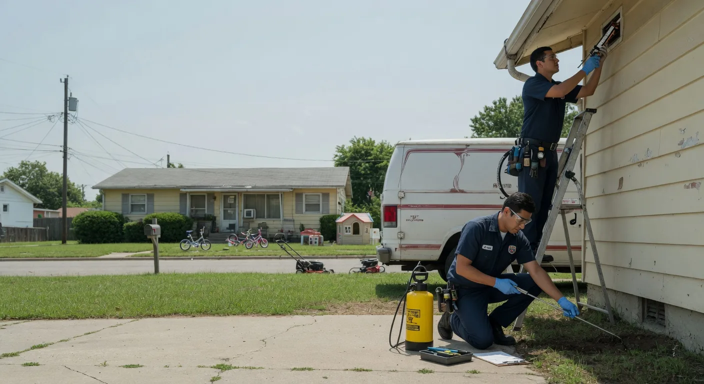 Termite Treatment in Campbell, NE near me